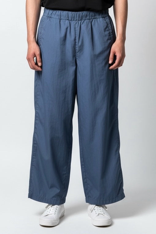 Bottega Veneta Navy Blue Cotton Solid Men's 54 (Large, US) Pants