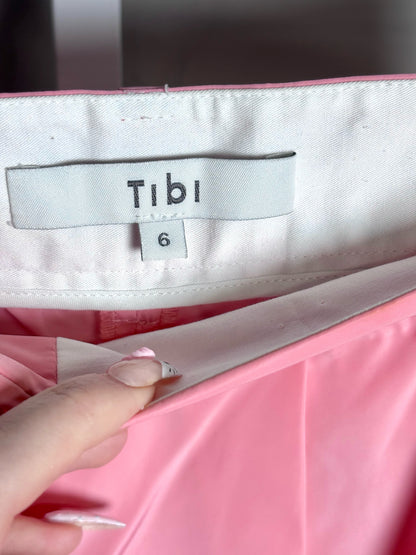 Women Size 6 Tibi Light Pink Parachute Balloon Pre-owned Pants