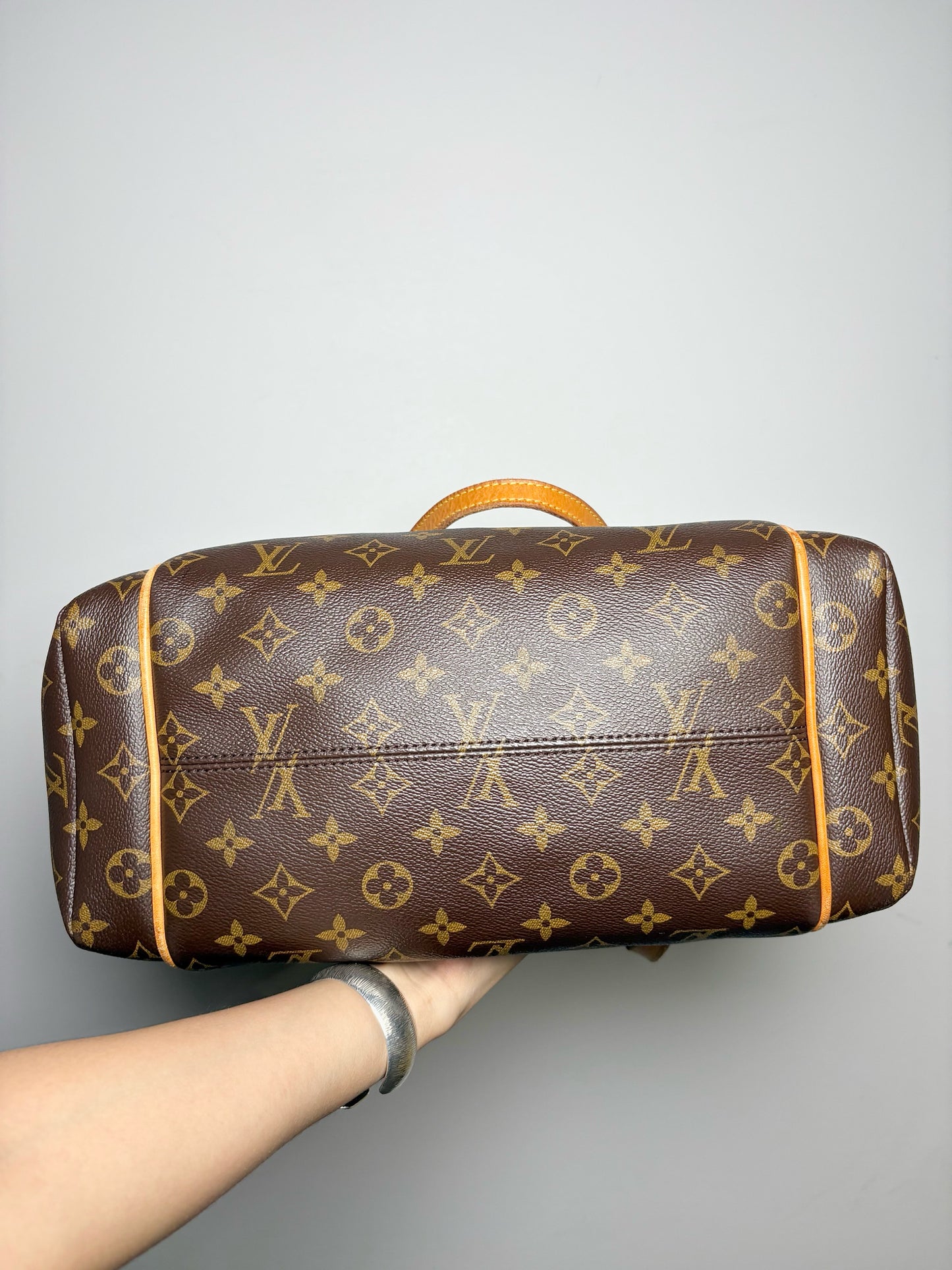 Louis Vuitton Monogram Brown Totally MM Tote