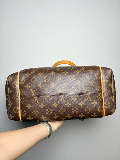 Louis Vuitton Monogram Brown Totally MM Tote