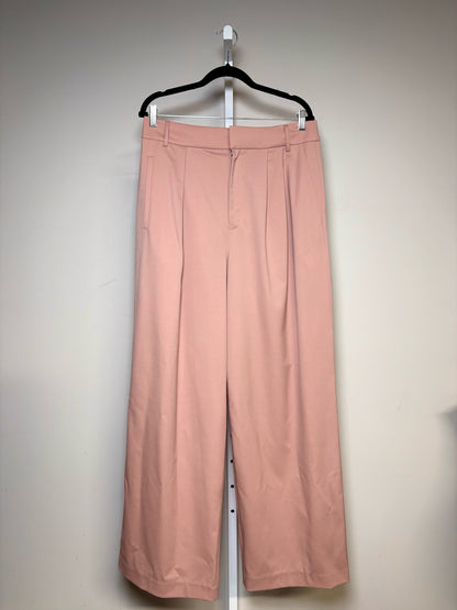 Women Size M Tibi Light Pink Liam Double Lapel Jacket/Blazer NWT Pre-owned