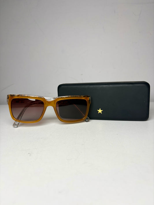 Elton John Eyewear Women's Pre-owned Blue Acetate Sunglasses