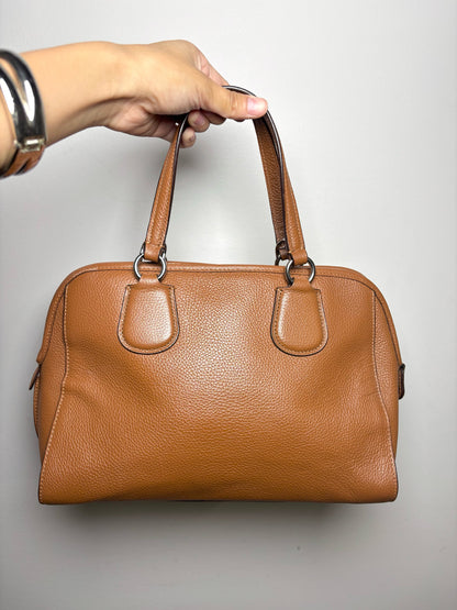 Coach Solid Leather Purse