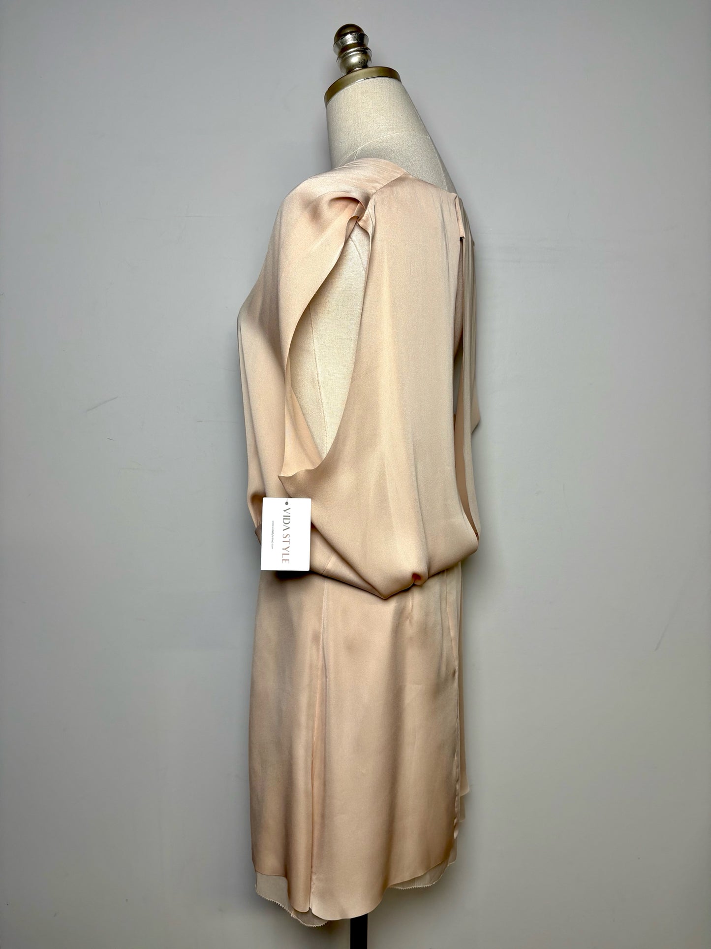 Women Size 38 (6 US) Acne Studios Peach Cocktail Dress