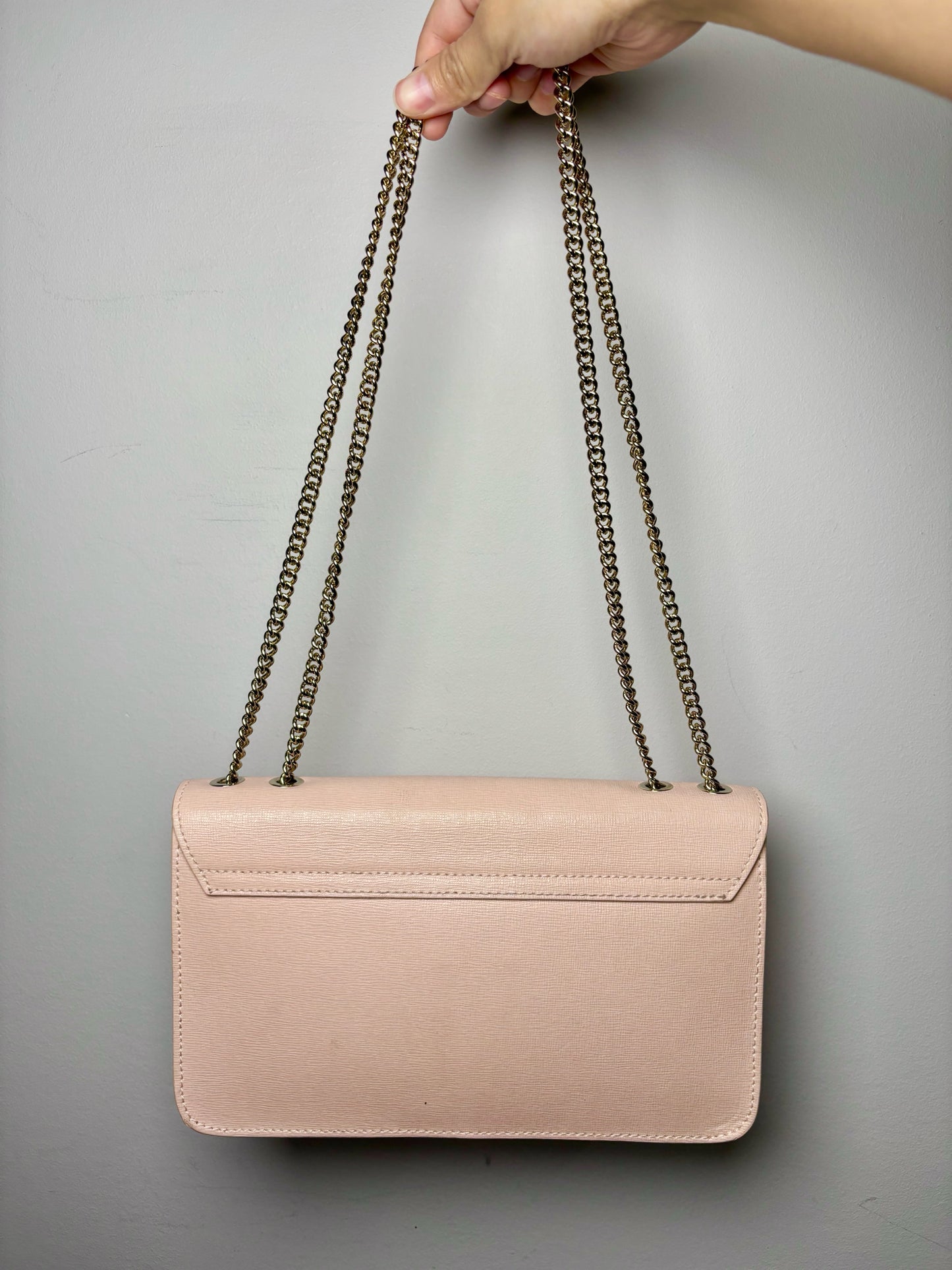 Pink Furla Leather Small Purse
