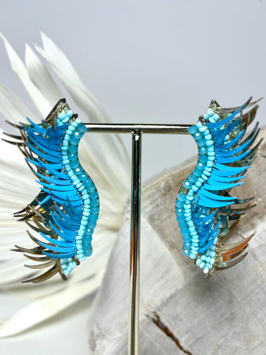 Metal Migonne Gavigan Earrings