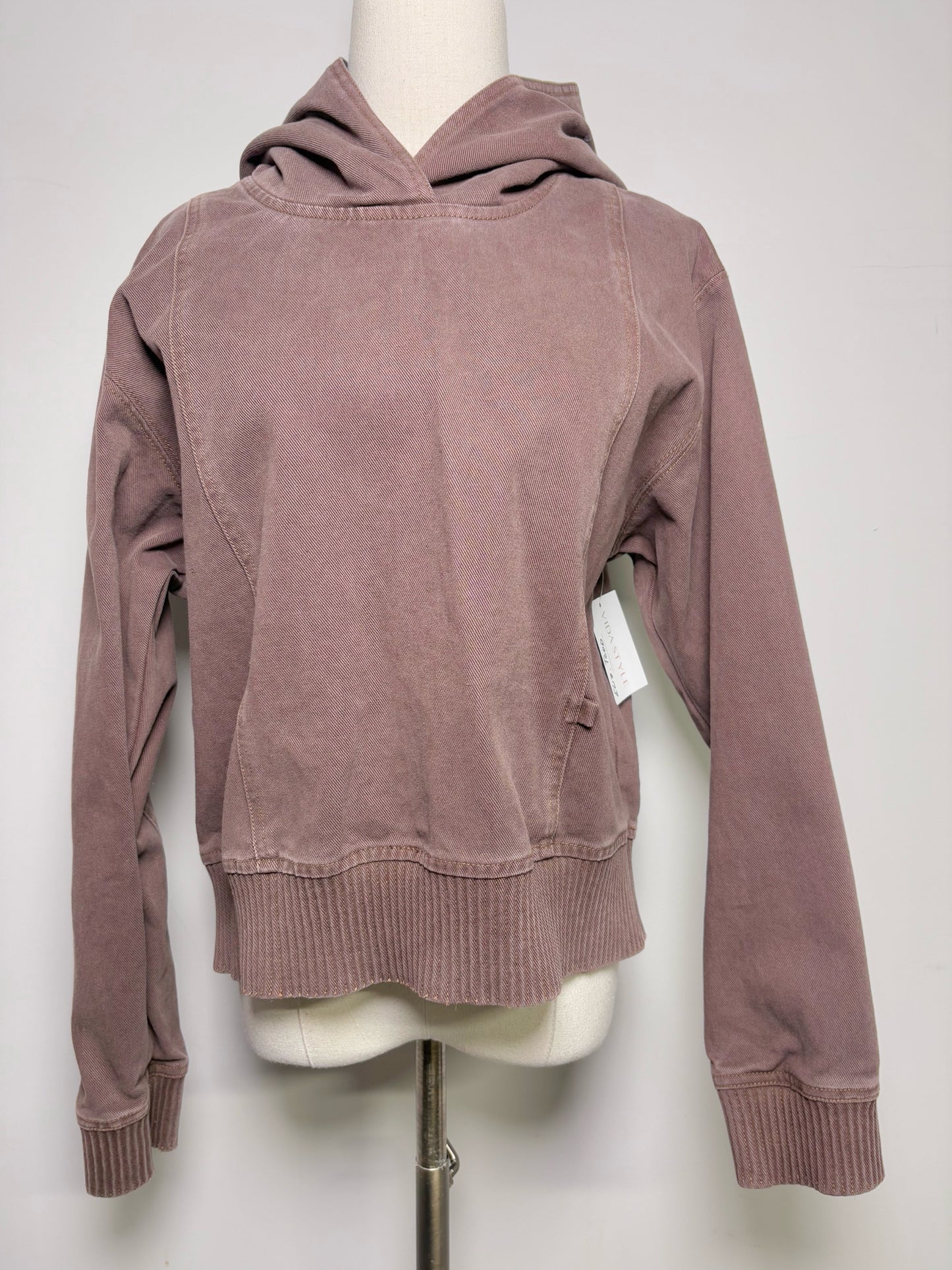 Women Size M 3.1 Phillip Lim Brown Solid Denim Top