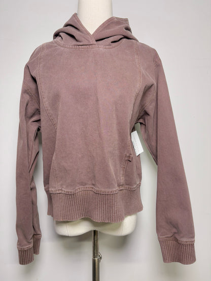 Women Size M 3.1 Phillip Lim Brown Solid Denim Top