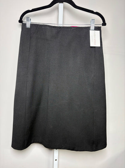 Women Size M (Estimate) Elizabeth Arden Black Solid Vintage Suit