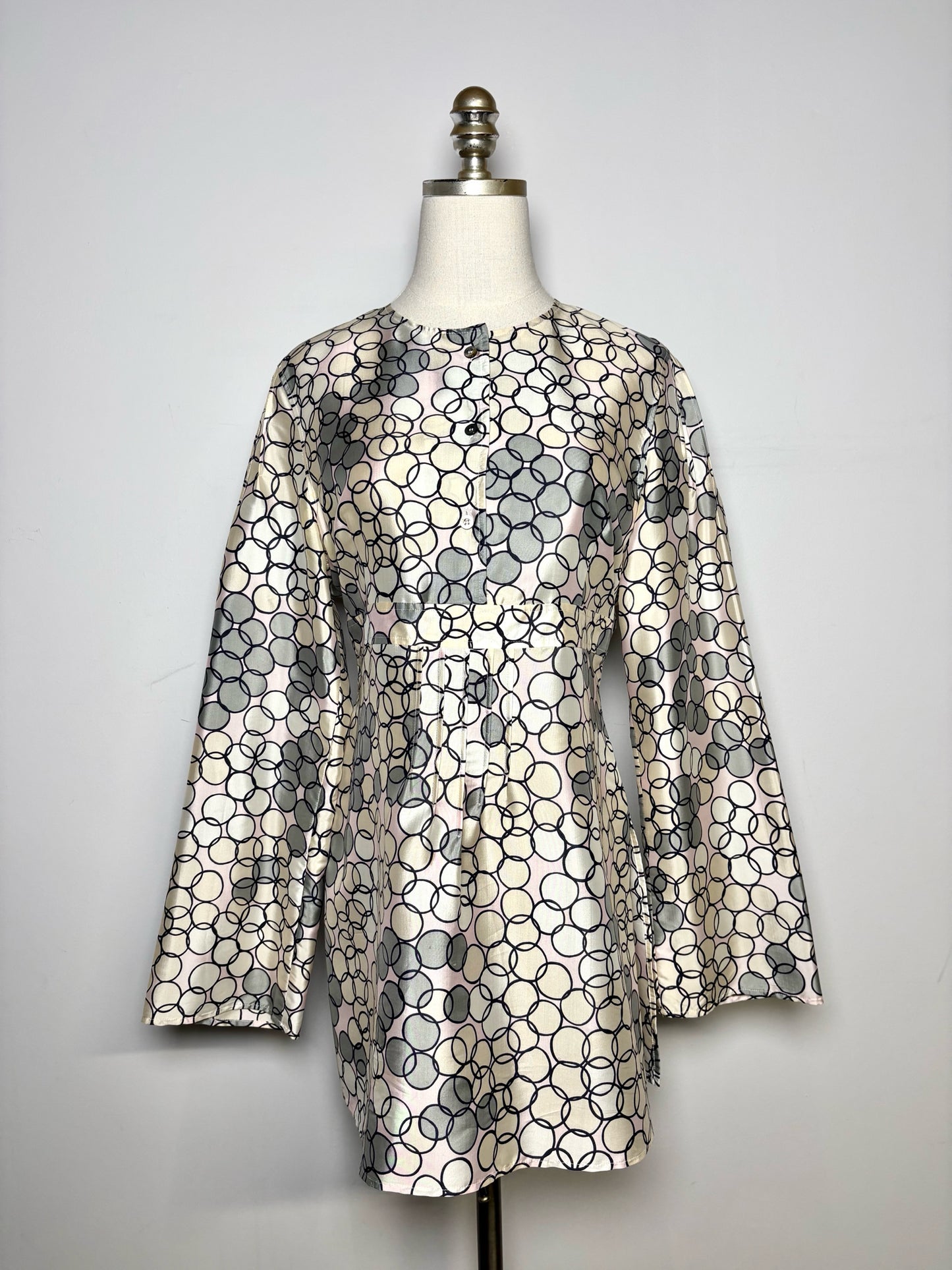 Women's Size 40 Escada Sport Silk Tunic Blouse