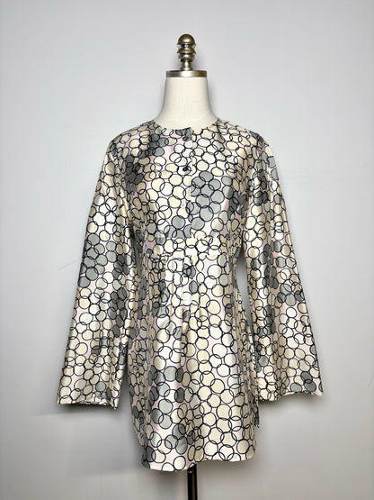 Women's Size 40 Escada Sport Silk Tunic Blouse
