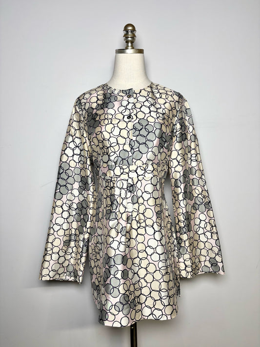 Women's Size 40 Escada Sport Silk Tunic Blouse