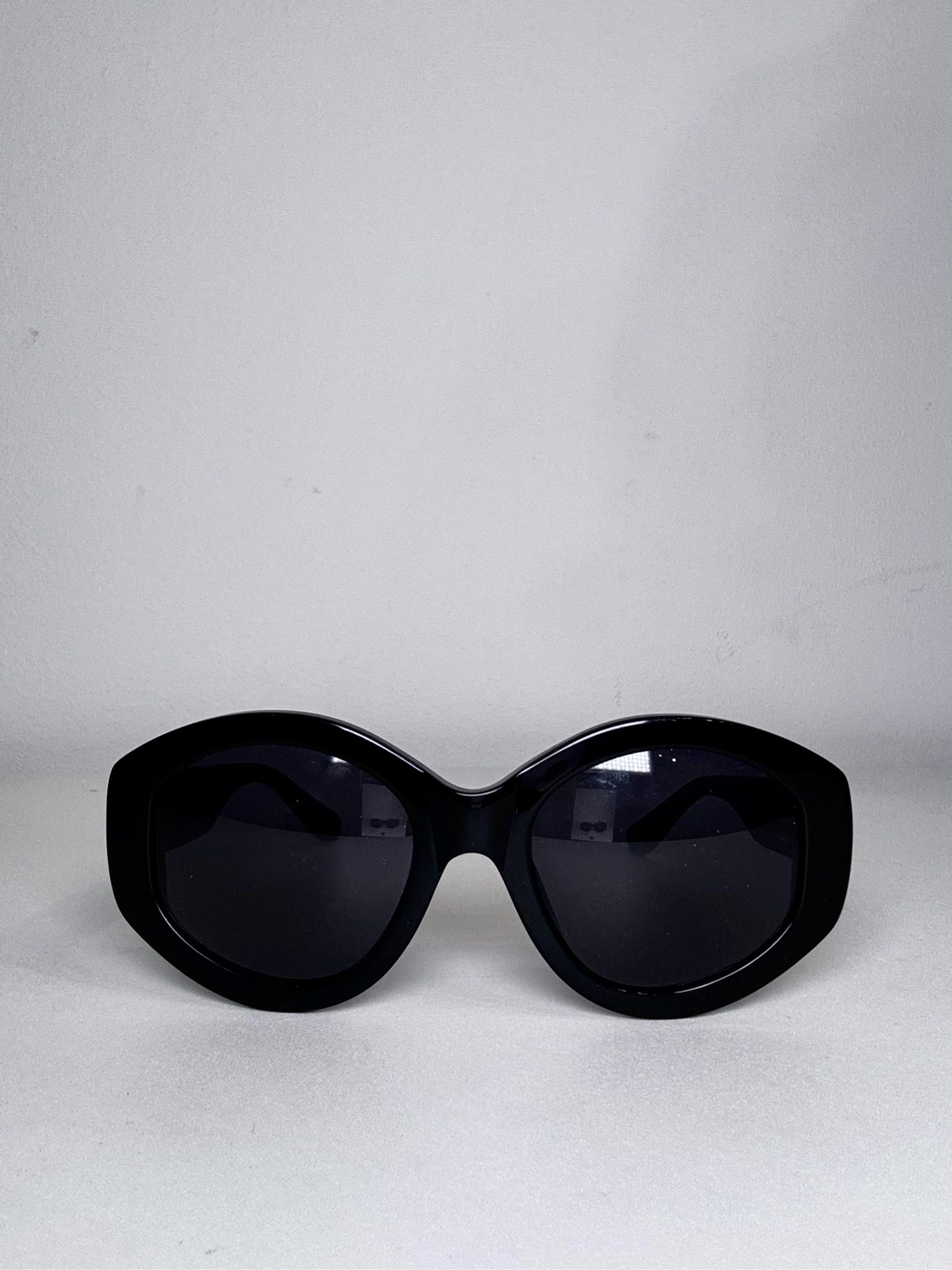Acetate Linda Farrow x The Row 71/5  NWT, Pre-owned Black & Brown Sunglasses