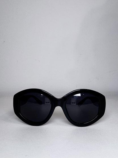 Acetate Linda Farrow x The Row 71/5  NWT, Pre-owned Black & Brown Sunglasses
