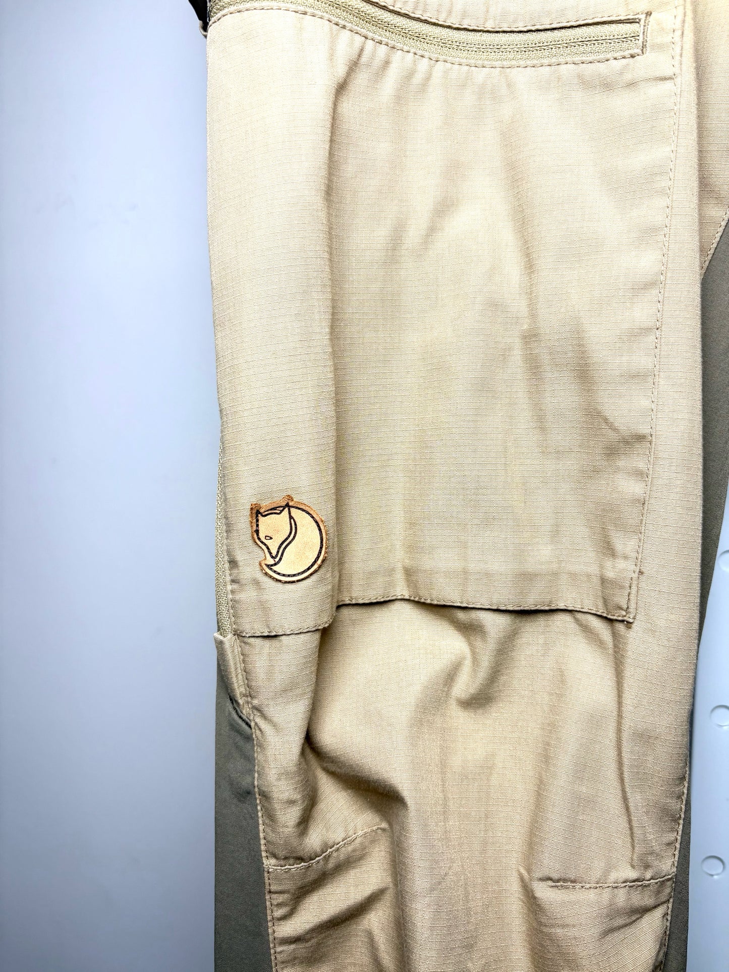 Fjallraven Abisko Lited G-1000 Ventilated Khaki, Black Men's Trekking