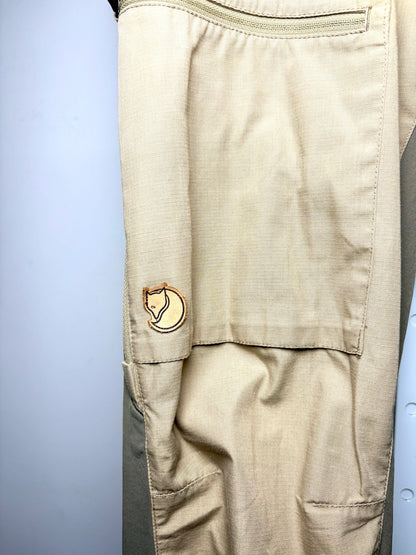 Fjallraven Abisko Lited G-1000 Ventilated Khaki, Black Men's Trekking