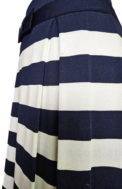 Carolina Herrera Nautical Knit Dress