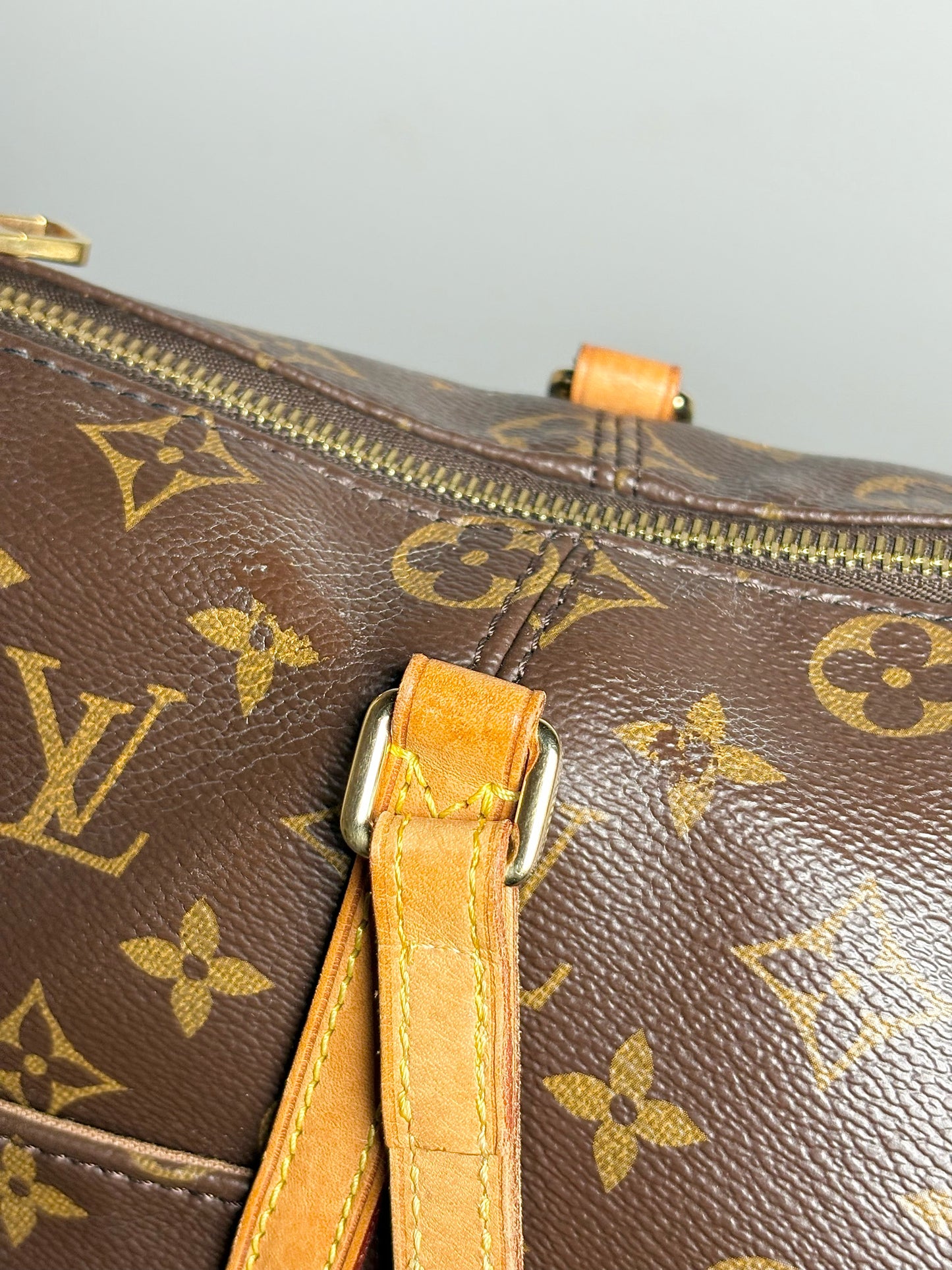 Louis Vuitton Monogram Brown Totally MM Tote