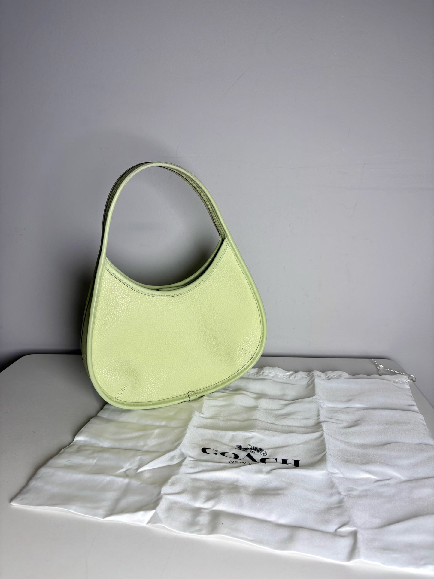 Women's Coachtopia Ergo Recycled Leather, PVC Pre-owned Purse