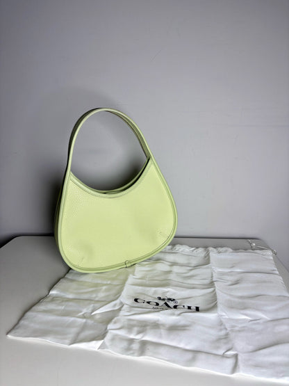 Women's Coachtopia Ergo Recycled Leather, PVC Pre-owned Purse