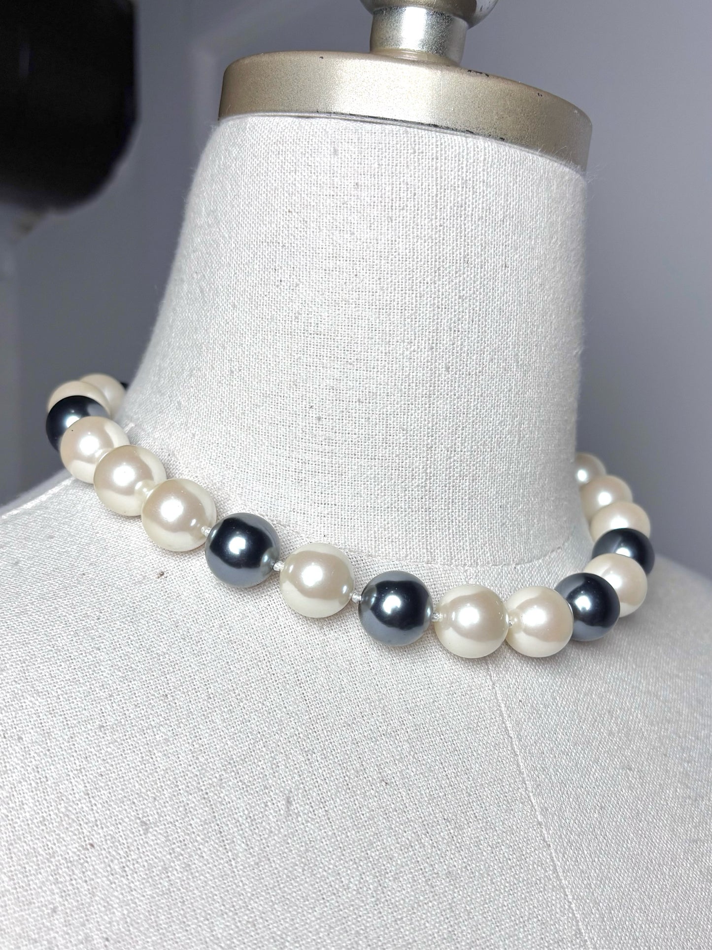Erwin Black, Freshwater Pearl Simulated Pearls Necklace