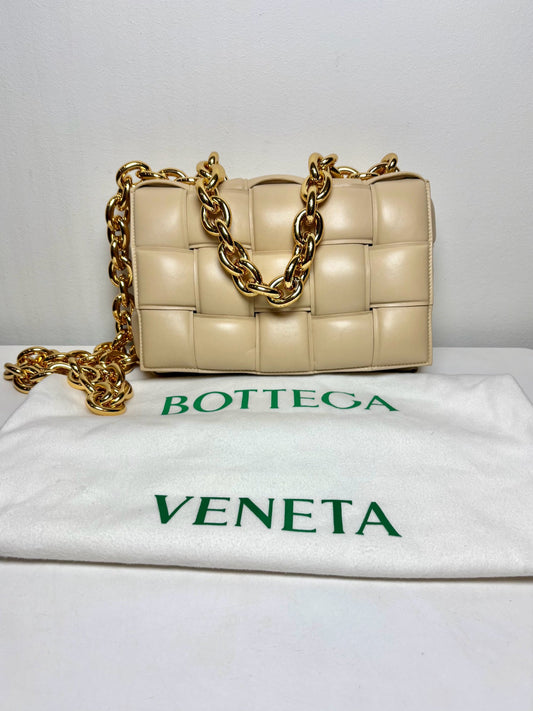 Bottega Veneta Intrecciato Padded Cassette Calfskin Pre-owned, NWT Bag