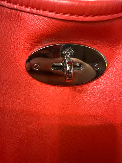 Mulberry Dorset Red Nappa Leather Tote