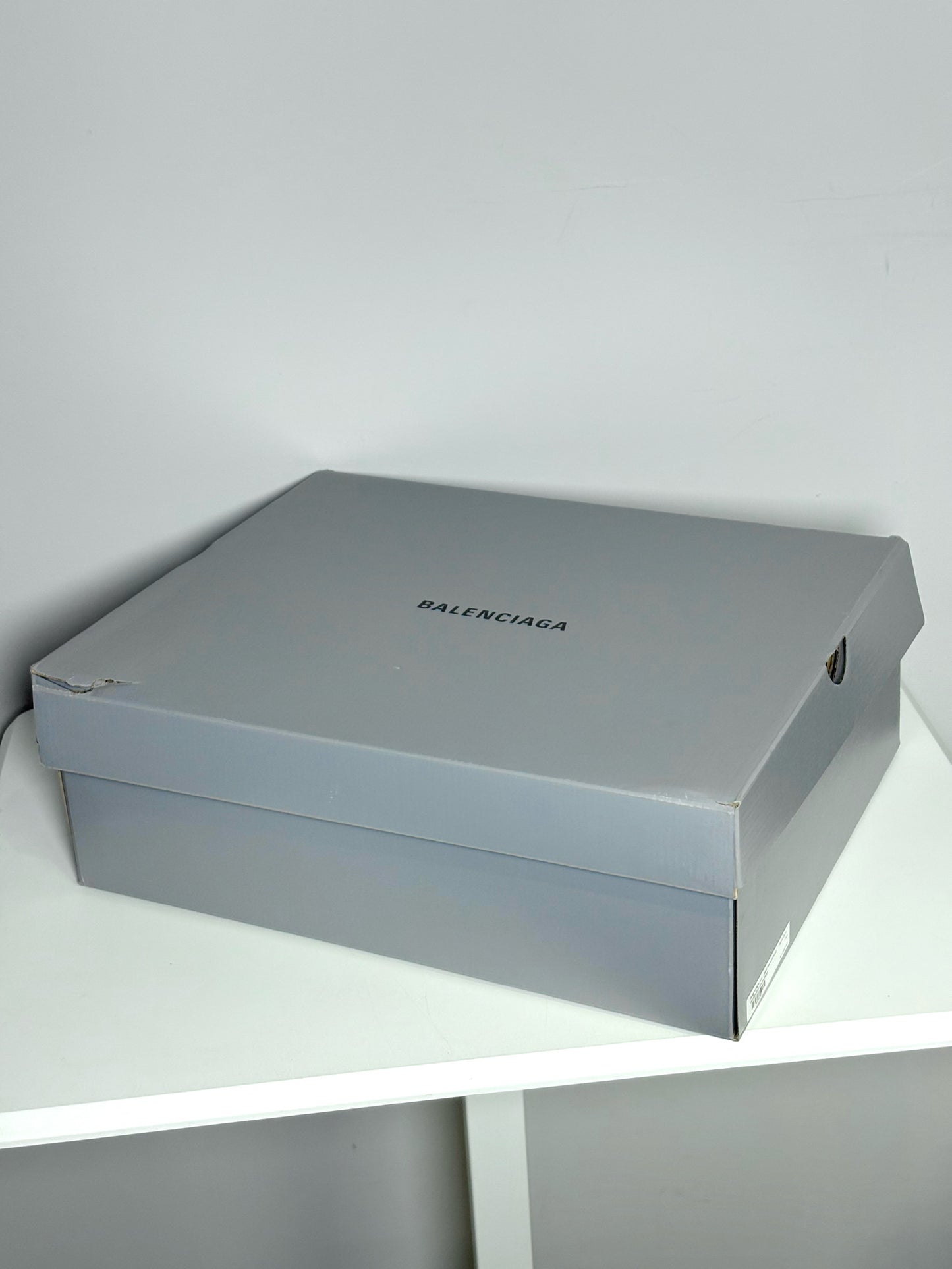 Balenciaga Black & White Abstract Men's Sneakers