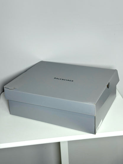 Balenciaga Black & White Abstract Men's Sneakers