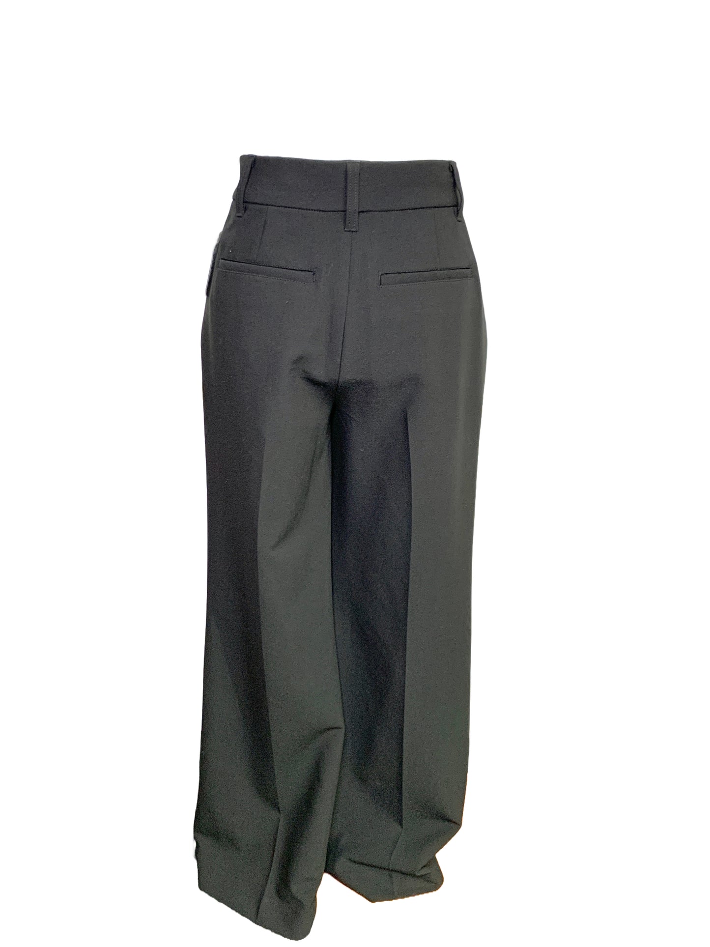 Women Size 2 Rag & Bone Black Solid Polyester Pants