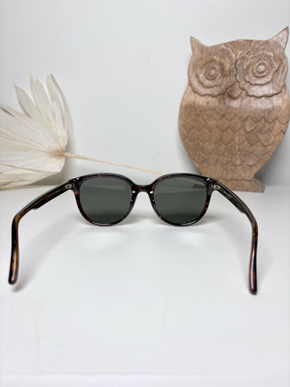 Acetate Saint Laurent Pre-owned Tortoise shell Sunglasses