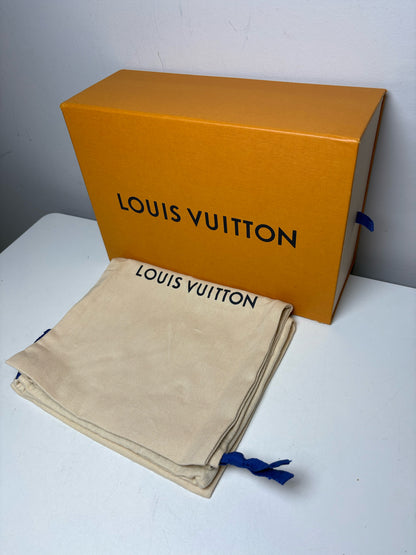 Women's Shoe Size 37 Louis Vuitton Odyssey Gold Brown Leather Authentic Pre-Owned Espadrille Sandals