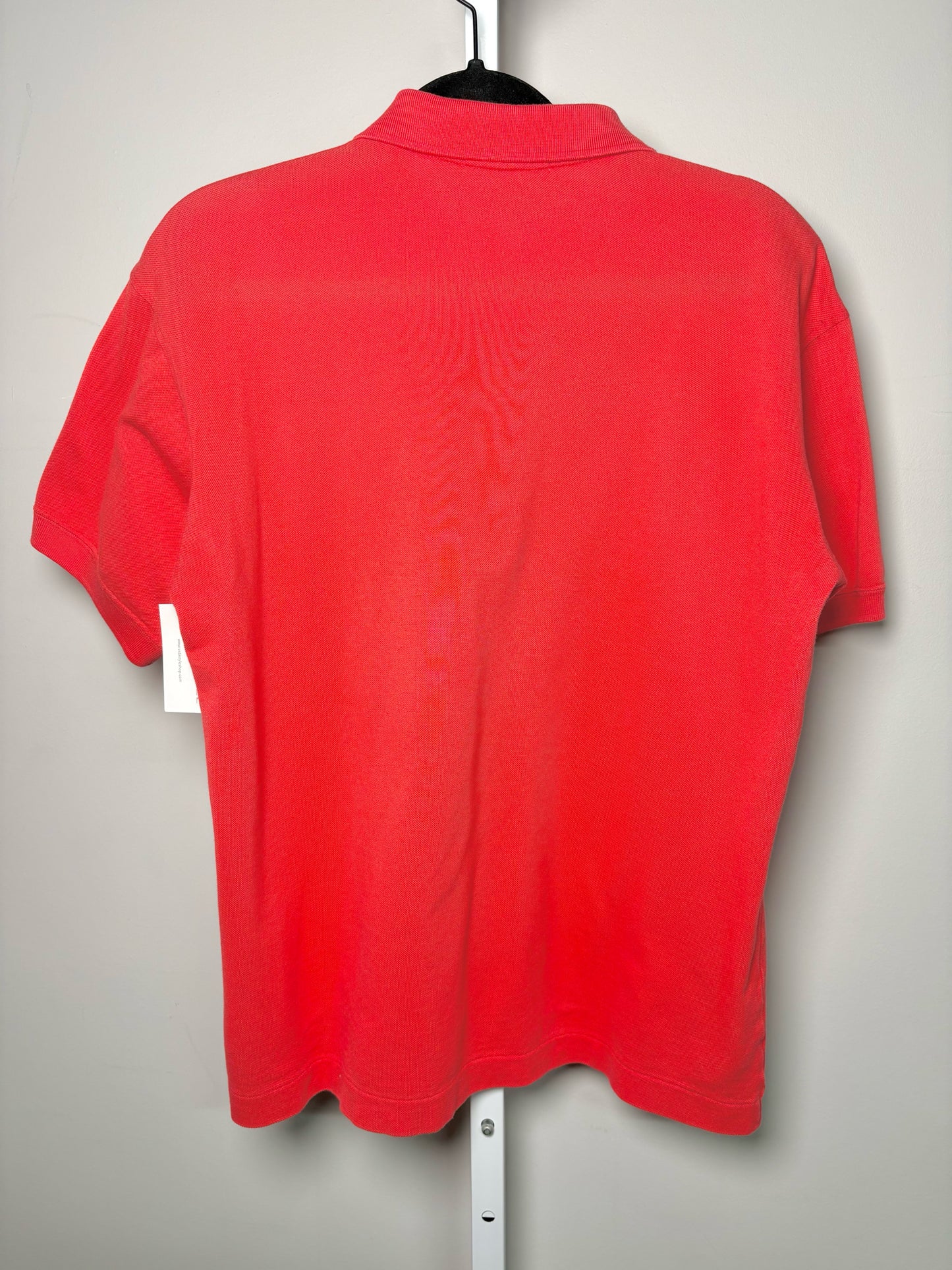Mens Size M Saint Laurent Red Solid Men's Shirt