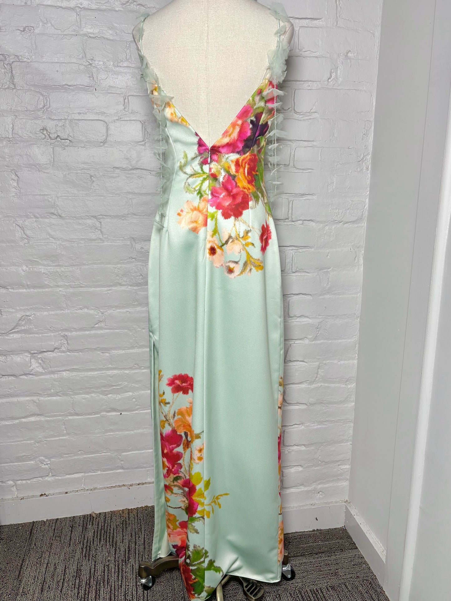 Women Size S BHLDN Pistachio Green NWT Gown
