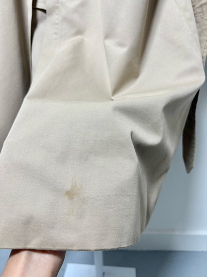Burberrys' Khaki Cotton Solid Men's Coat