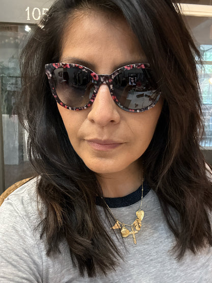 Dolce & Gabbana Pre-owned Black Acetate Sunglasses