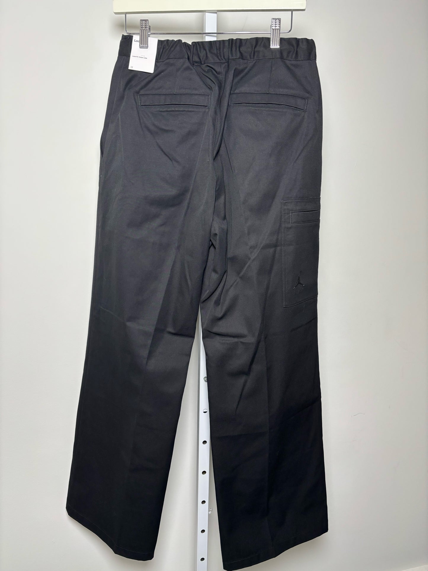 Nike Black Nylon Solid Men's S Pants J. Balvin