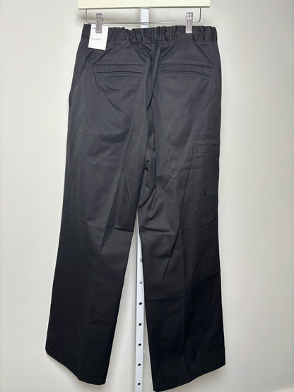 Nike Black Nylon Solid Men's S Pants J. Balvin