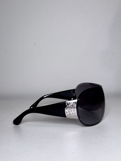 Marc Jacobs Pre-owned Black, Gradient Shield Sunglasses