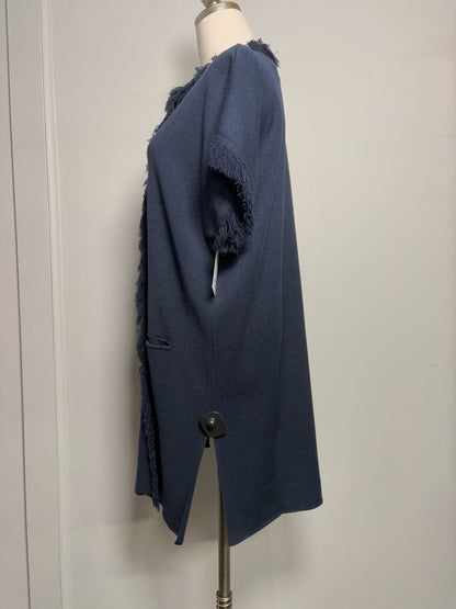 Women Size M Bianna Contempo Blue Modal Blend Sweater