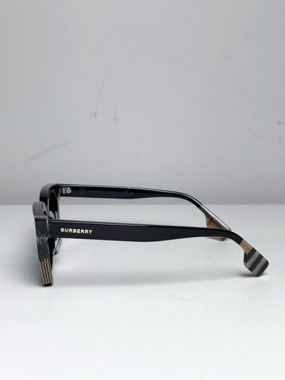 Burberry Briar B4392 U Women's Pre-owned Black Acetate Sunglasses