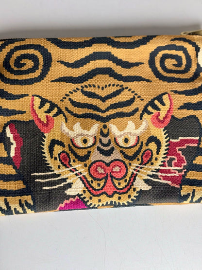 Jae Tiger Cotton Pre-owned, NWT Multi-Color Purse