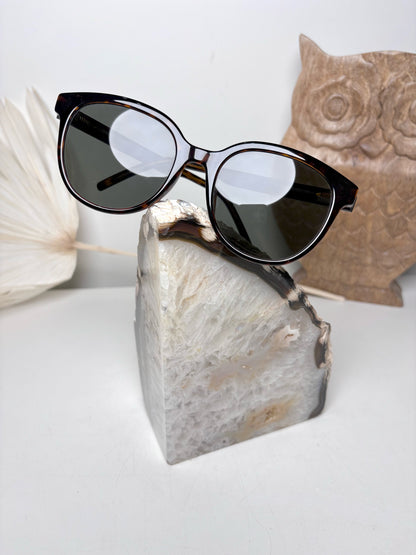 Acetate Saint Laurent Pre-owned Tortoise shell Sunglasses