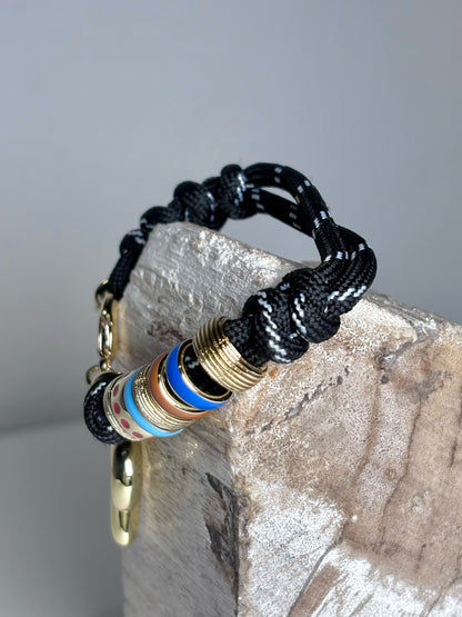 Roxanne Assoulin The Super Size Happy Cord Bracelet Women's Charm Pre-owned