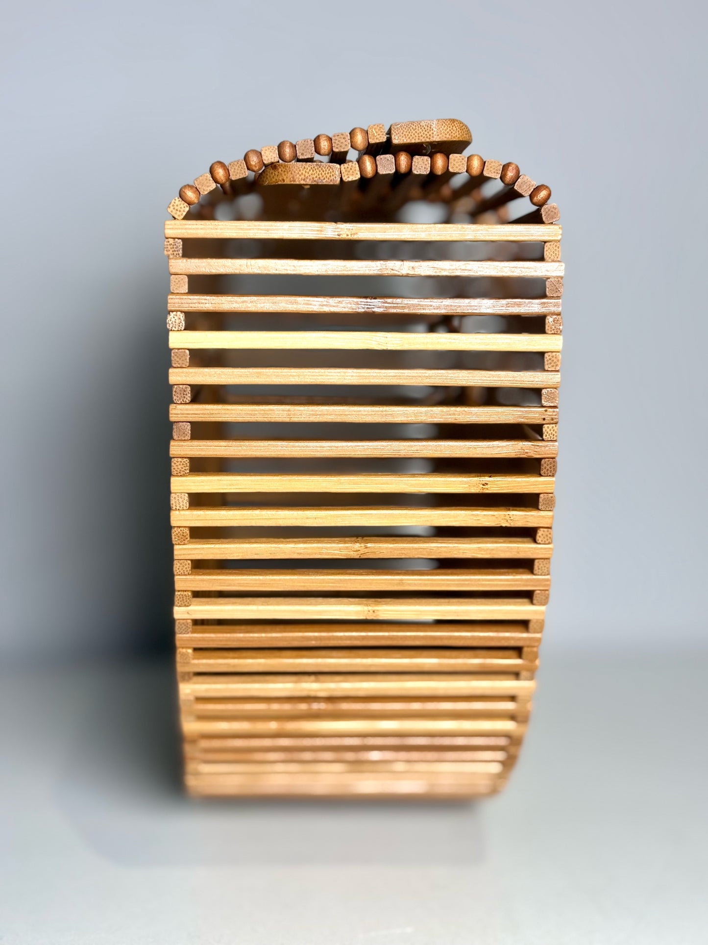 Women's Cult Gaia Woven Ark Large Bamboo Pre-owned Bag