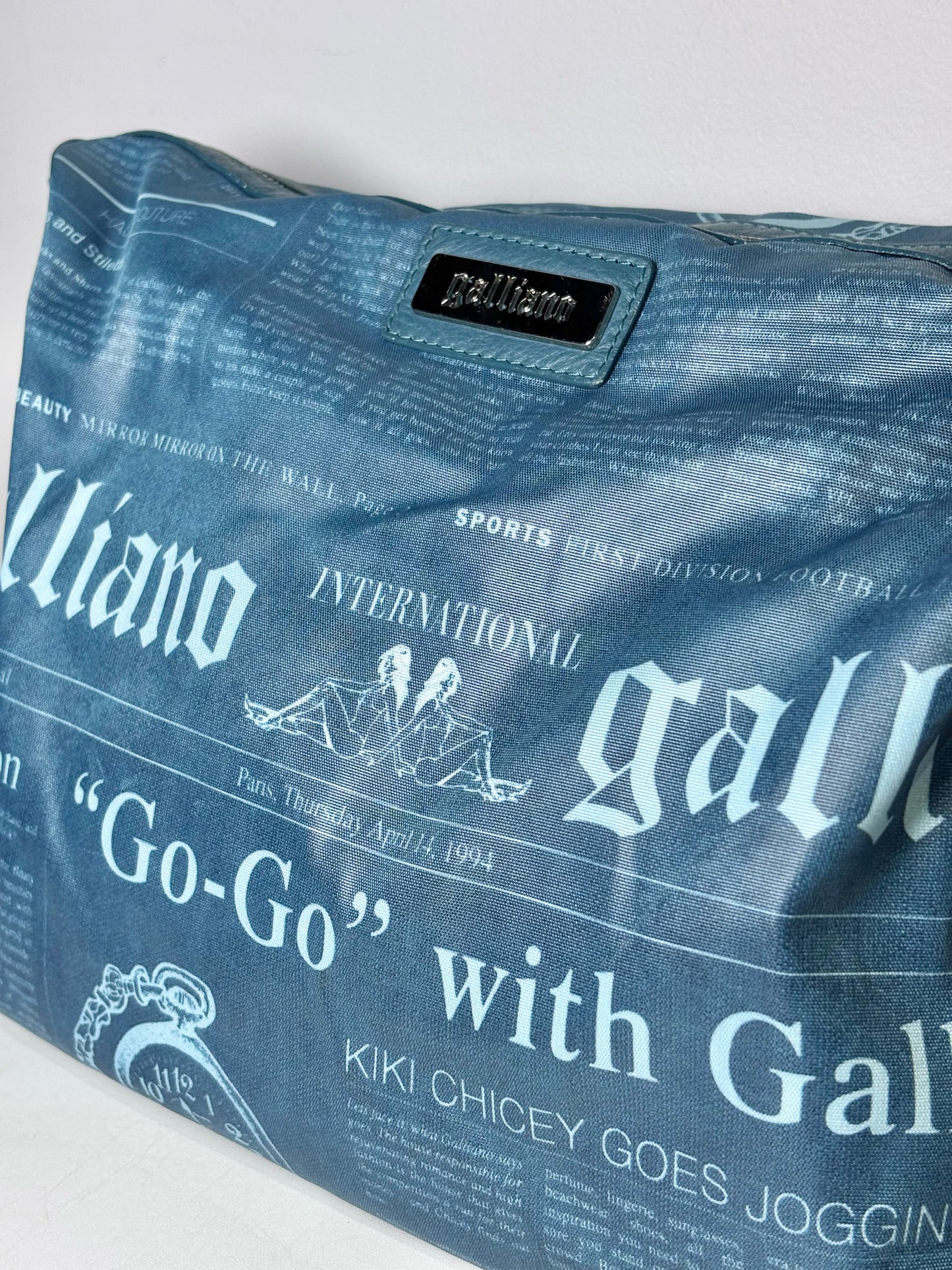 Polyester John Galliano Bag