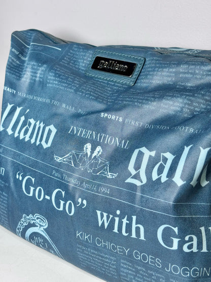 Polyester John Galliano Bag