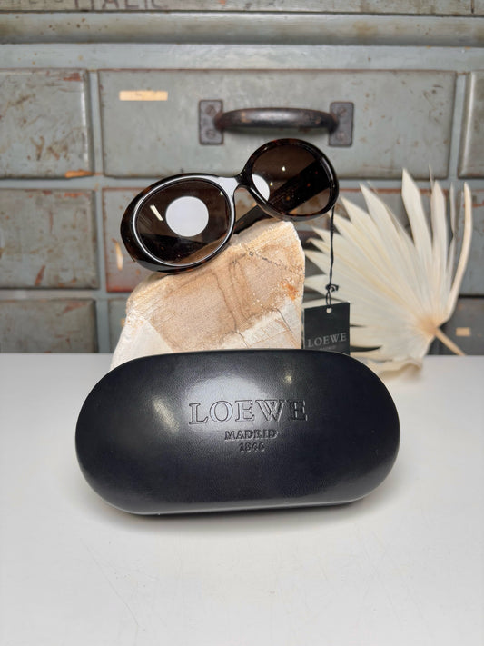Acetate Loewe Tortoishell Sunglasses