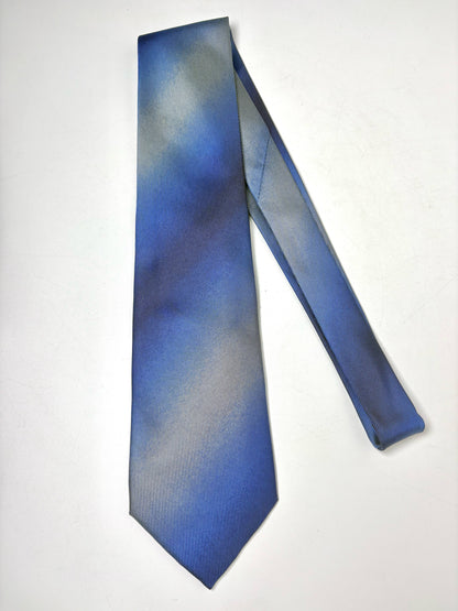 Gucci Blue Pure Silk Ombre Men's Tie