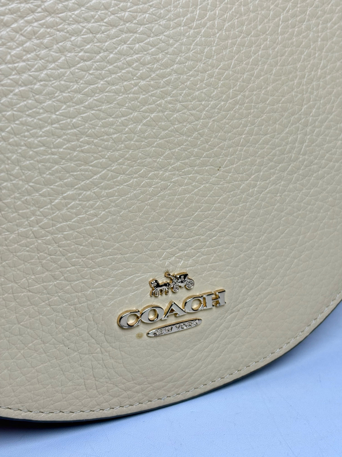 Coach Colorblock Leather Like-New Yellow, Pink, Green Leather Small Purse